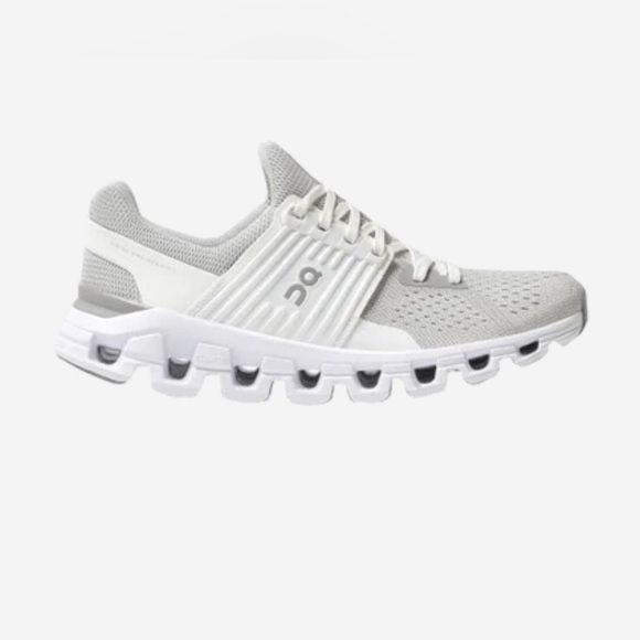 Gray and white On running shoes. - Picture 2 of 14